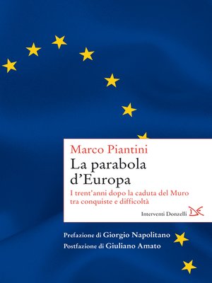 cover image of La parabola d'Europa